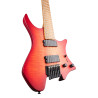 STRANDBERG BODEN ORIGINAL N2.7 SUNSET CORAL BURST SATIN - GITARA HEADLESS 7-STRUNOWA