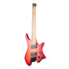 STRANDBERG BODEN ORIGINAL N2.7 SUNSET CORAL BURST SATIN - GITARA HEADLESS 7-STRUNOWA