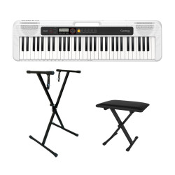 KEYBOARD CASIO CT-S200 WE +...