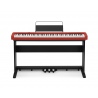 CASIO CDP-S160 RD - PIANINO CYFROWE + ŁAWA + SŁUCHAWKI
