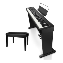 CASIO CDP-S160 BK - PIANINO CYFROWE + ŁAWA
