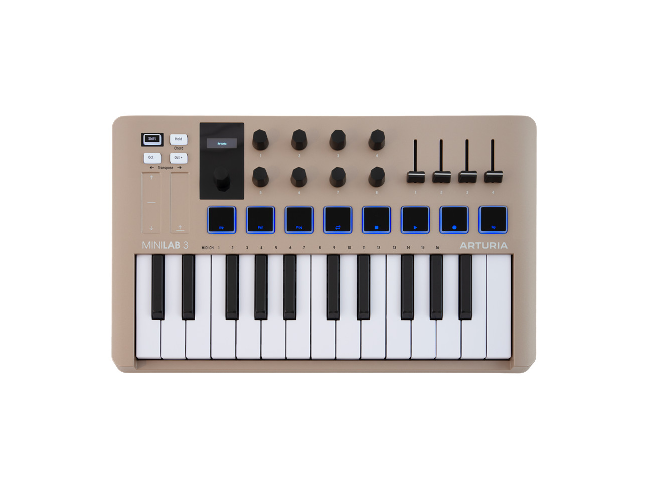 Arturia Minilab 3 Champagne