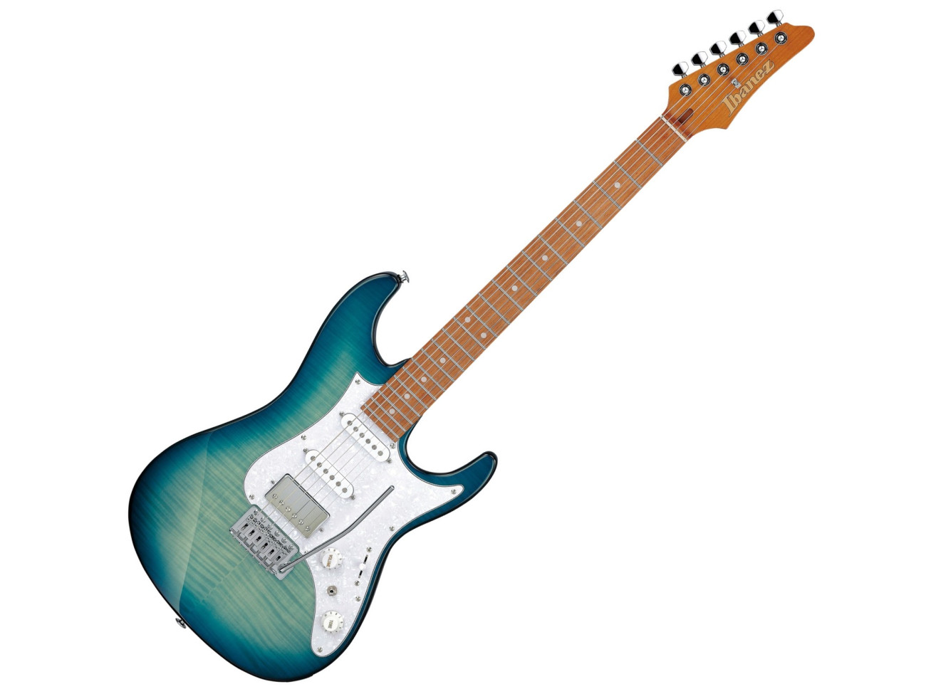 ギター Ibanez AZ22S1F-TXB AZ Standard IBANEZ AZ22S1F-TXB - GITARA ELEKTRYCZNA - Riff.net.pl