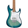 IBANEZ AZ22S1F-TXB - GITARA ELEKTRYCZNA