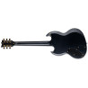 LTD VIPER-1000 BARITONE BLKS BLACK SATIN - GITARA ELEKTRYCZNA