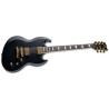 LTD VIPER-1000 BARITONE BLKS BLACK SATIN - GITARA ELEKTRYCZNA