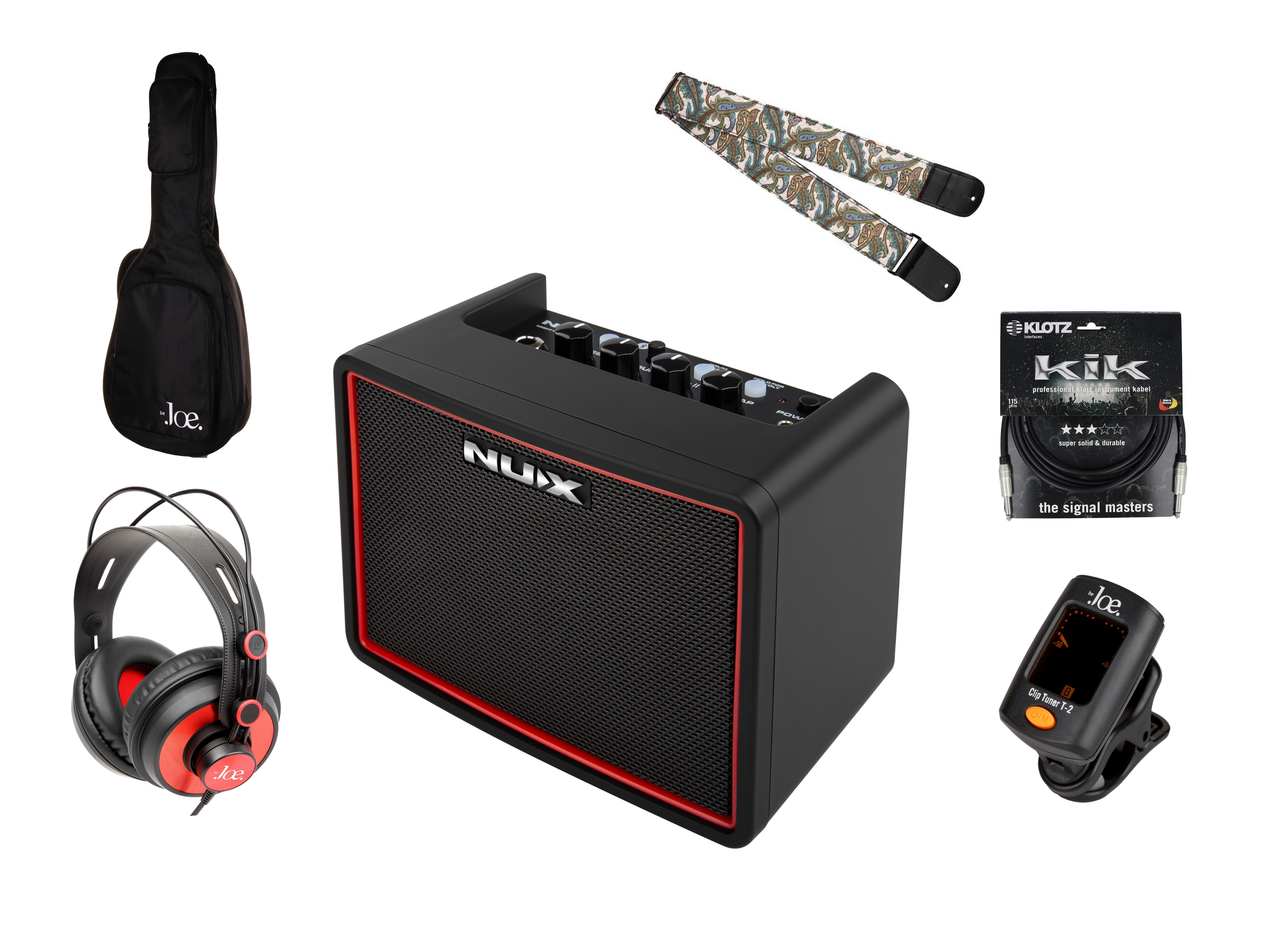 Świąteczny Zestaw Dla Gitarzysty Elektrycznego - Wzmacniacz I Akcesoria