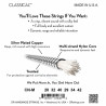 DR CN-M 28-42 SILVER-PLATED - STRUNY DO GITARY KLASYCZNEJ
