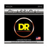 DR CN-M 28-42 SILVER-PLATED - STRUNY DO GITARY KLASYCZNEJ