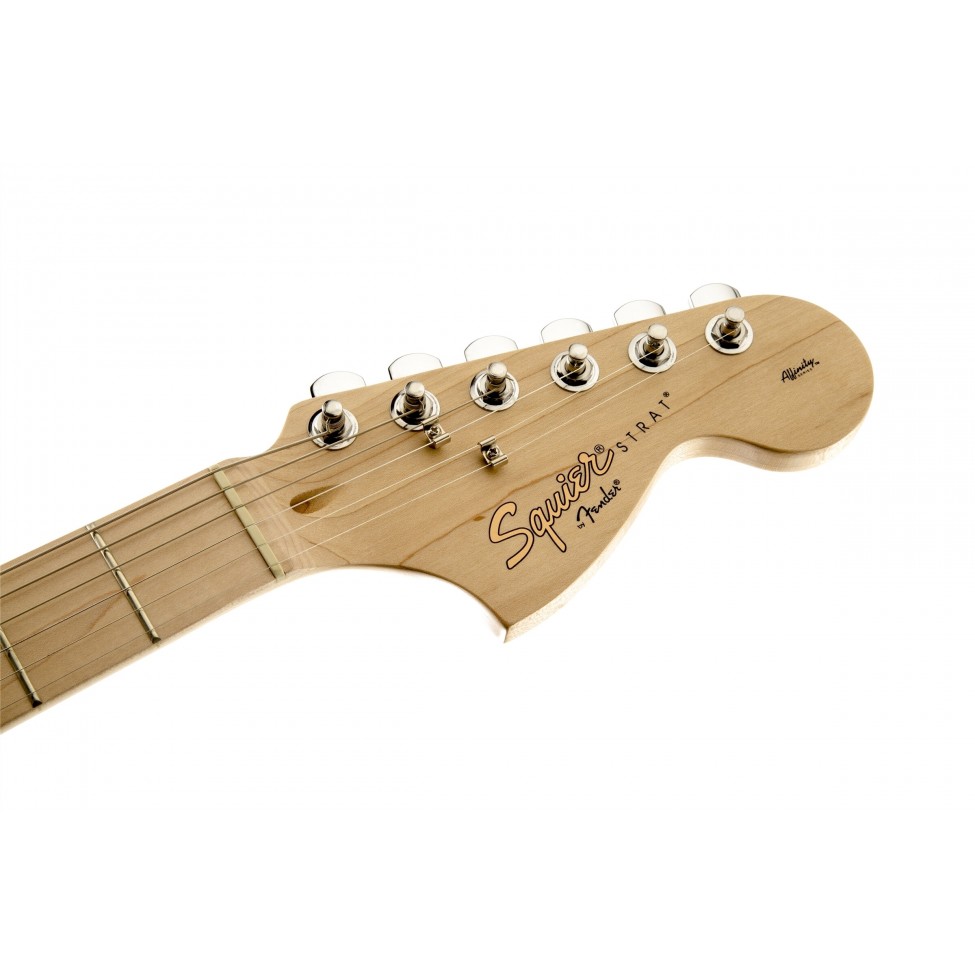 FENDER SQUIER AFFINITY STRATOCASTER MN BLK