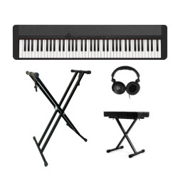 CASIO CT-S1-76 BK + STATYW...