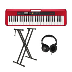 KEYBOARD CASIO CT-S200 RD -...