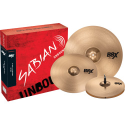 SABIAN B8X PERFORMANCE SET...