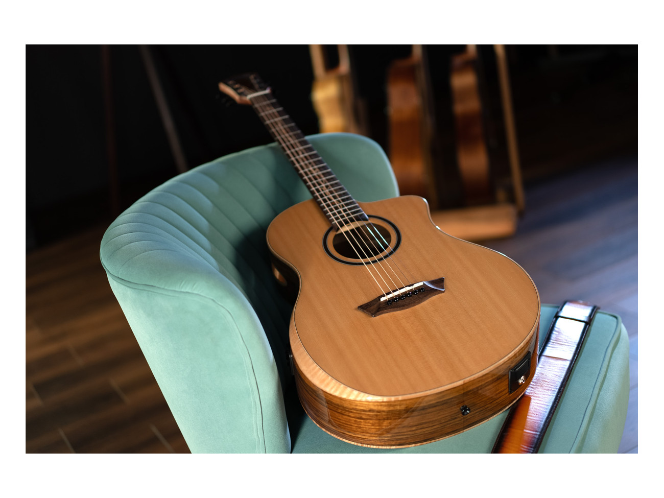 Washburn Bts C40 Sce (N) Gitara Elektroakustyczna