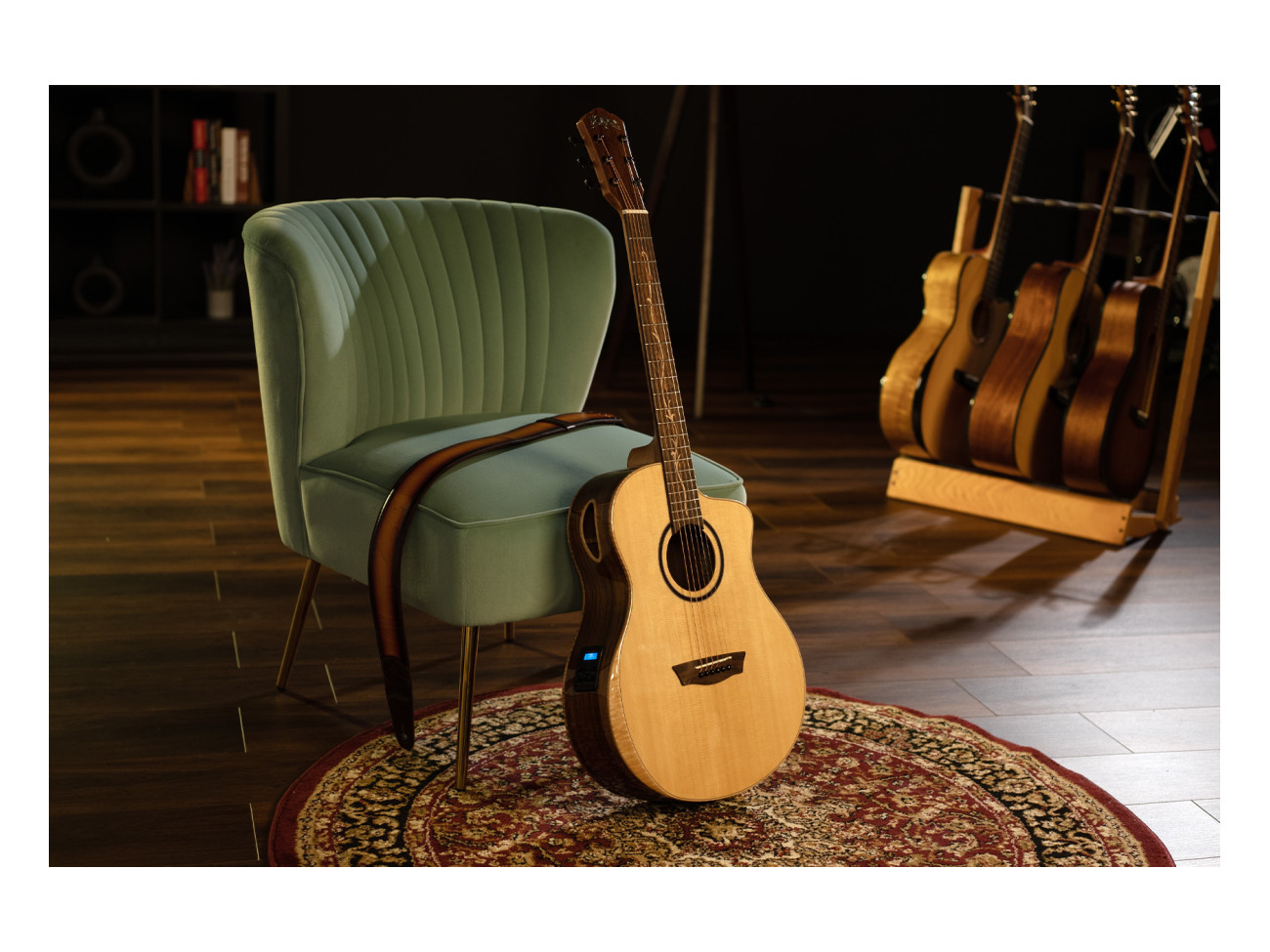 Washburn Bts C40 Sce (N) Gitara Elektroakustyczna