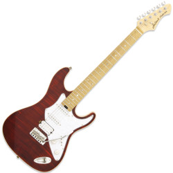 Aria 714-Mk2 (Rbrd) Gitara Elektryczna