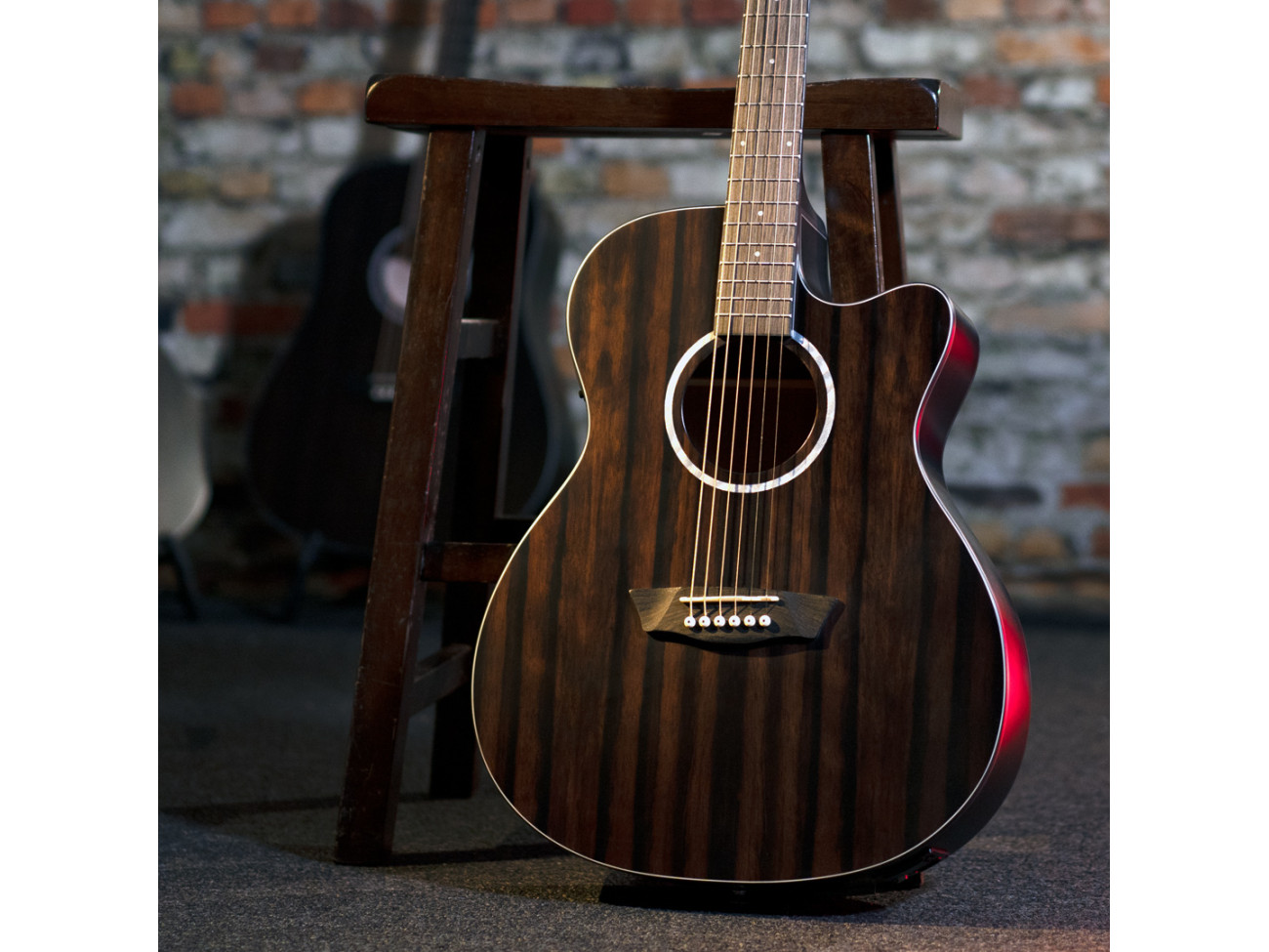 Washburn Df (Eace) Gitara Elektroakustyczna