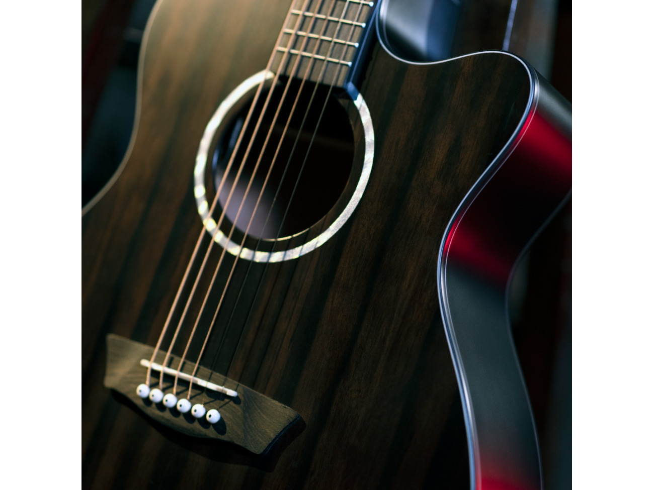 Washburn Df (Eace) Gitara Elektroakustyczna