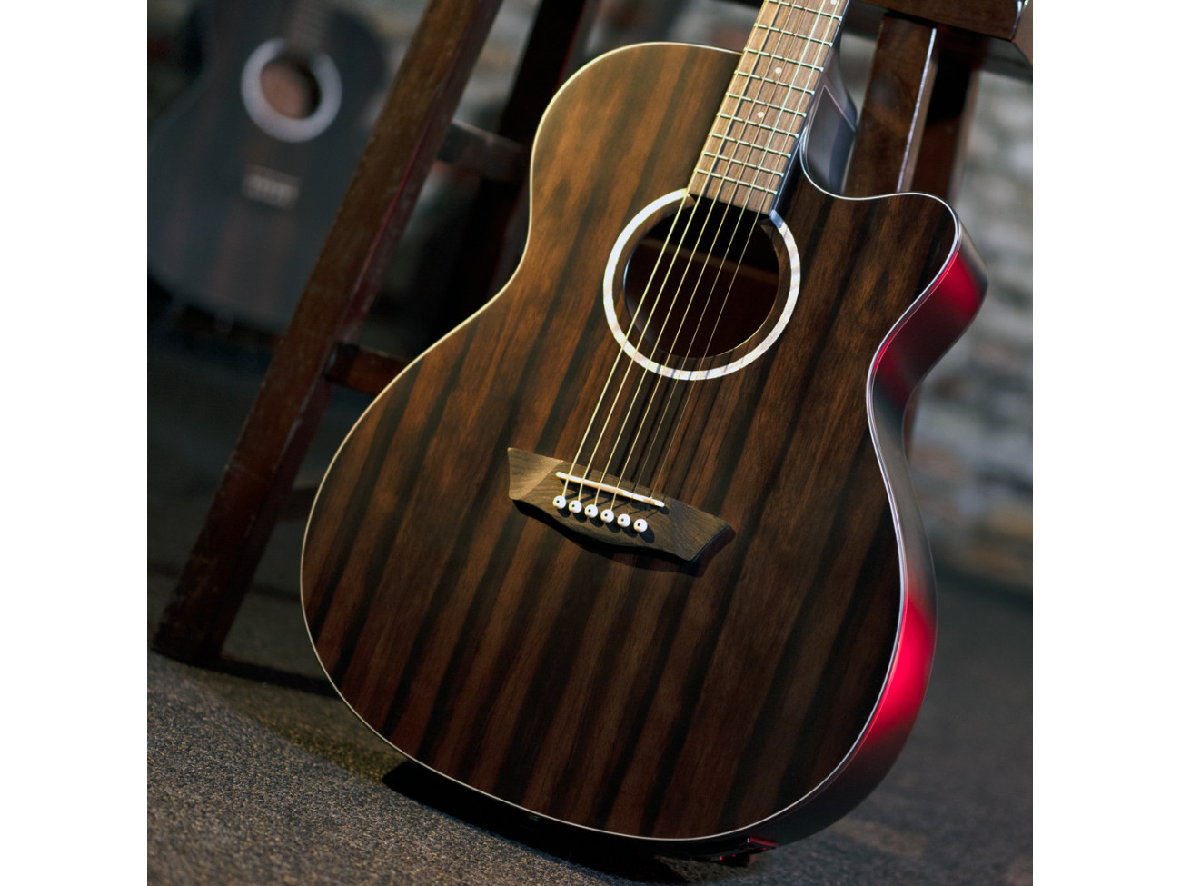 Washburn Df (Eace) Gitara Elektroakustyczna