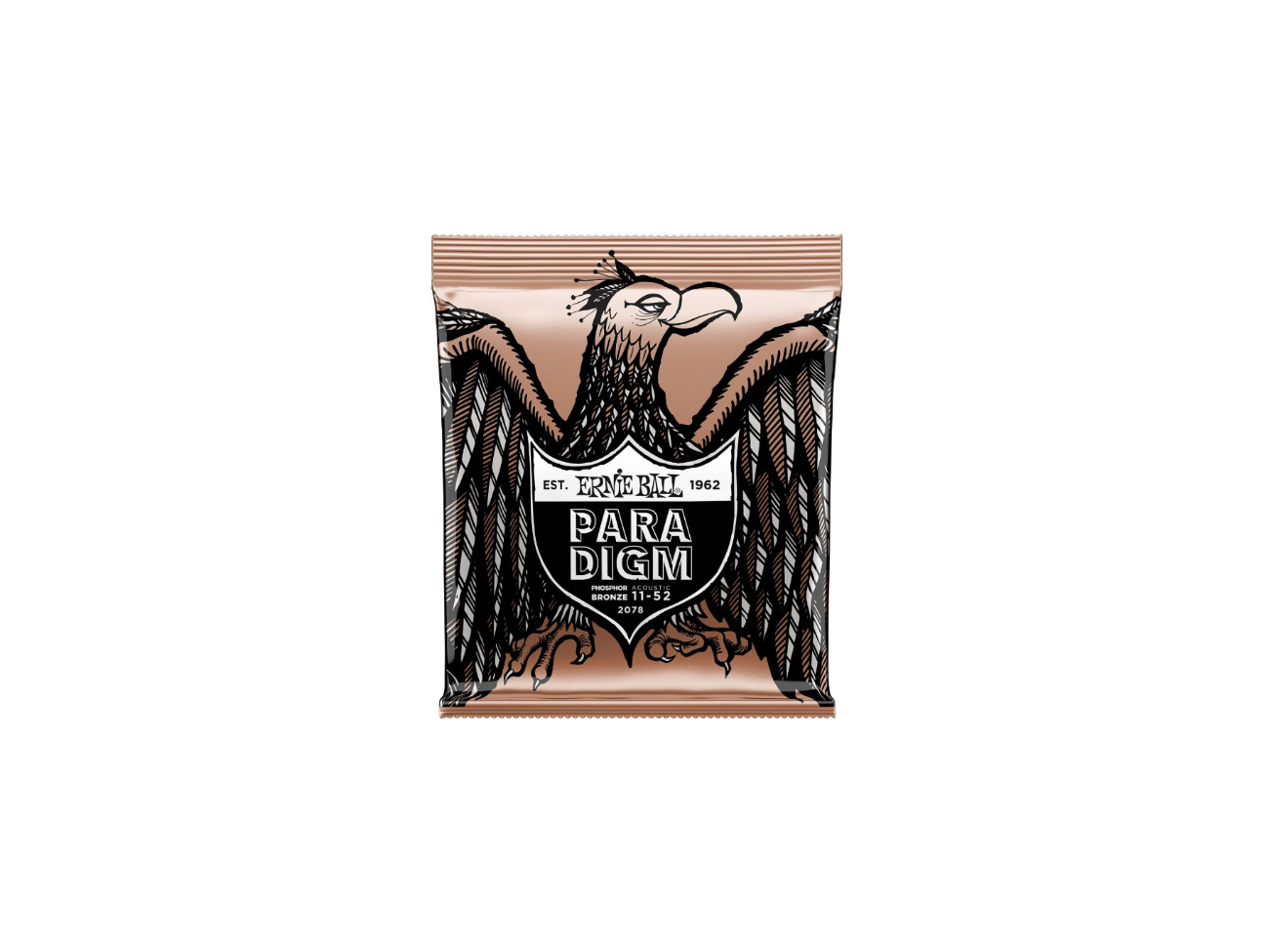 Ernie Ball Eb 2078 Komplet Strun Do Gitary Akustycznej
