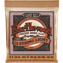Ernie Ball Eb 2153 Komplet Strun Do Gitary Akustycznej