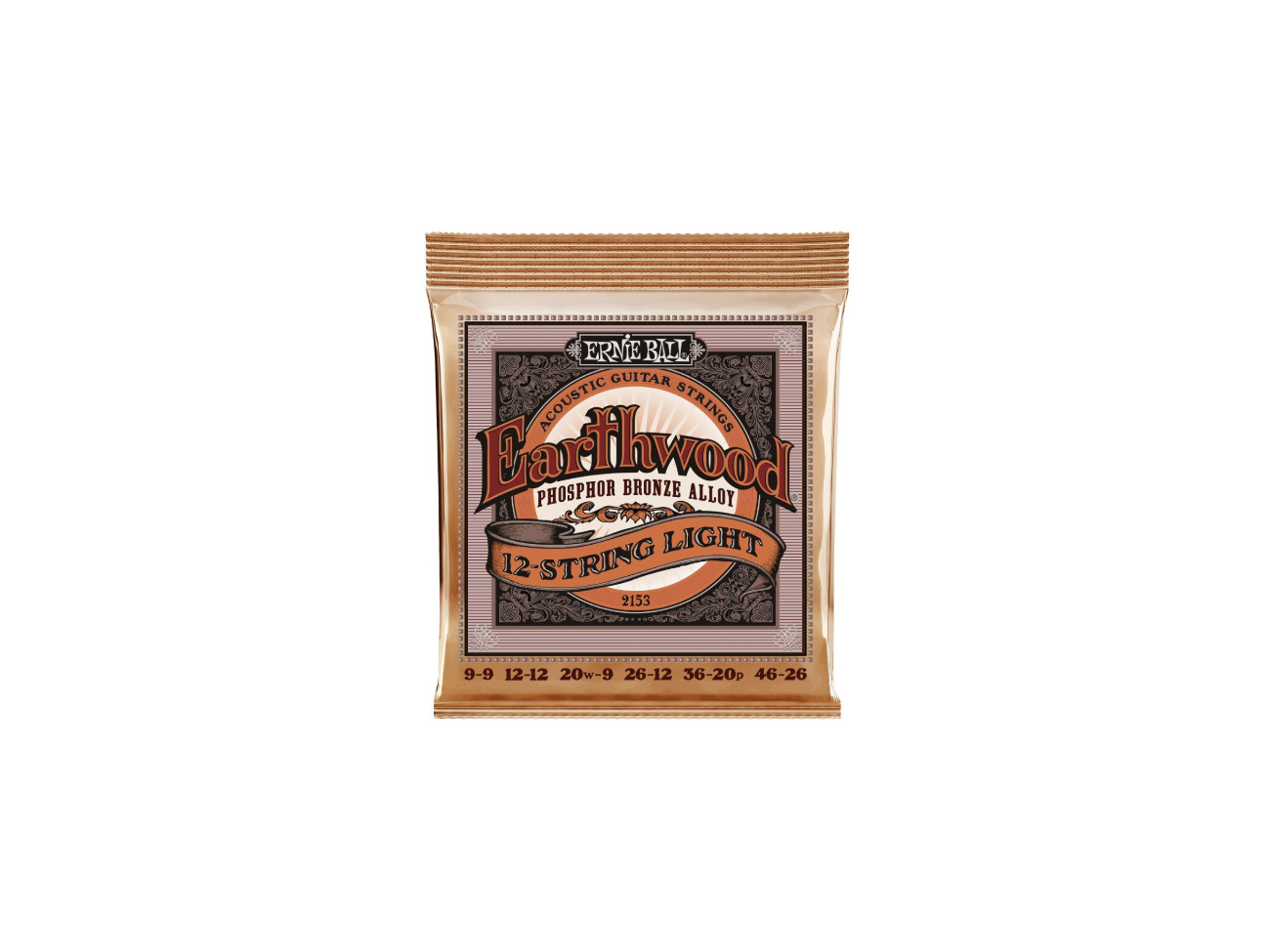Ernie Ball Eb 2153 Komplet Strun Do Gitary Akustycznej