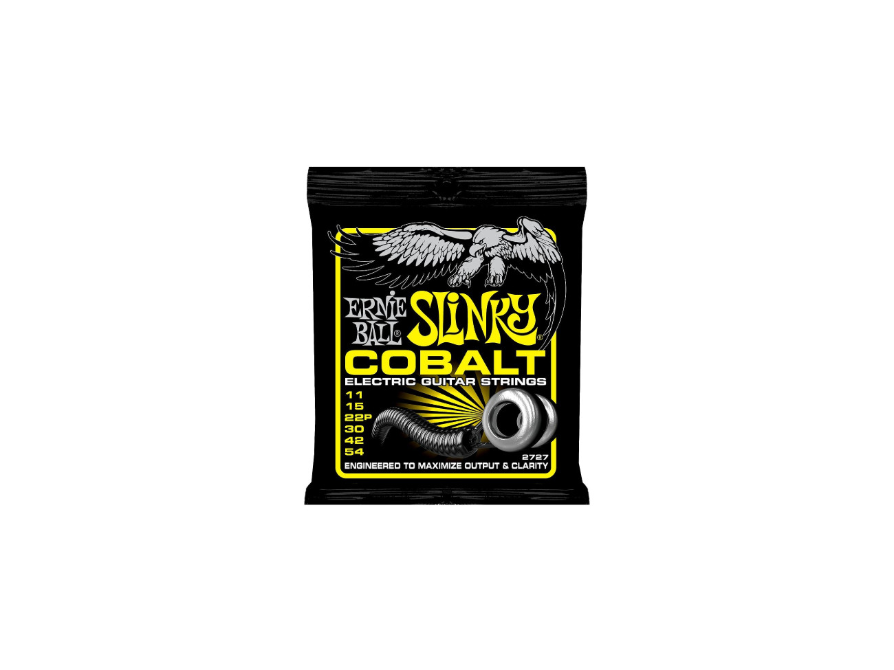 Ernie Ball Eb 2727 Komplet Strun Do Gitary Elektrycznej