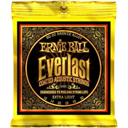 Ernie Ball Eb 2560 Komplet Strun Do Gitary Akustycznej