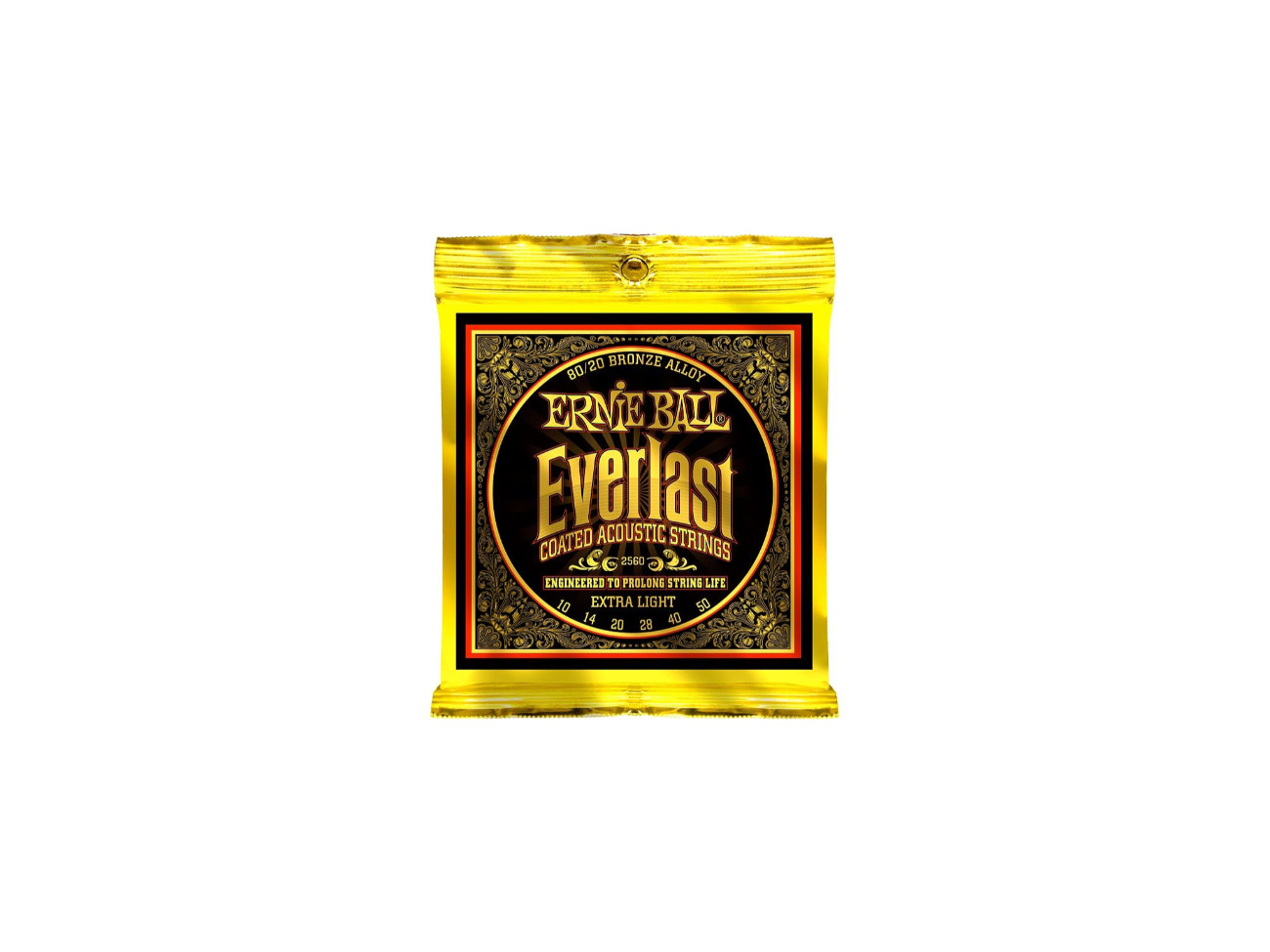 Ernie Ball Eb 2560 Komplet Strun Do Gitary Akustycznej