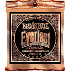 Ernie Ball Eb 2550 Komplet Strun Do Gitary Akustycznej