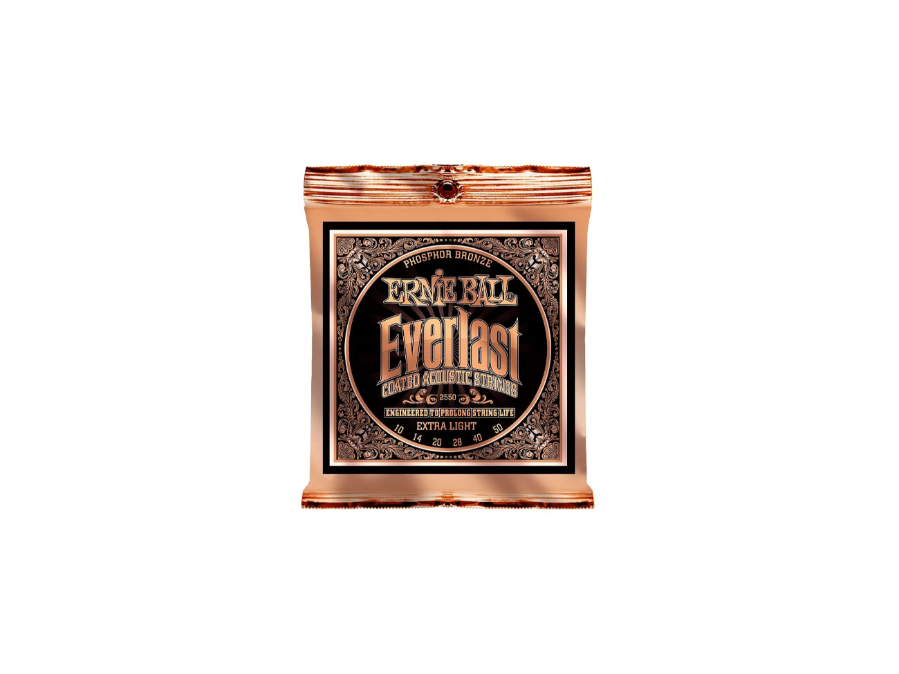 Ernie Ball Eb 2550 Komplet Strun Do Gitary Akustycznej