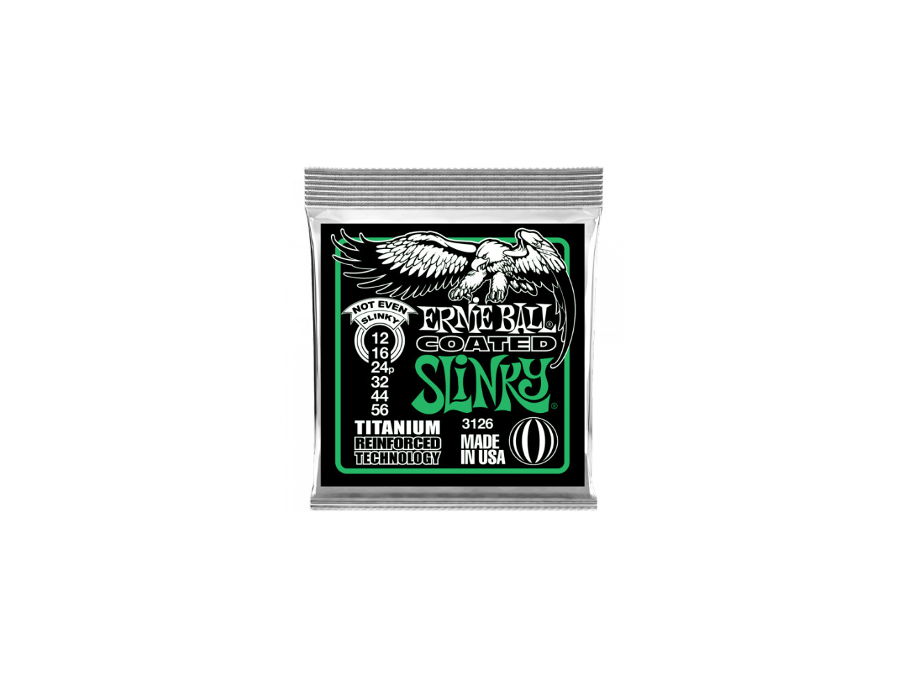 Ernie Ball Eb 3126 Komplet Strun Do Gitary Elektrycznej