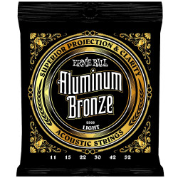 Ernie Ball Eb 2568 Komplet Strun Do Gitary Akustycznej