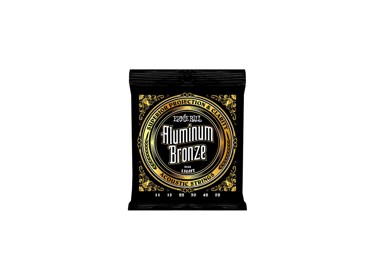 Ernie Ball Eb 2568 Komplet Strun Do Gitary Akustycznej