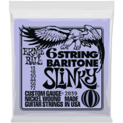 Ernie Ball Eb 2839 Komplet Strun Do Gitary Elektrycznej