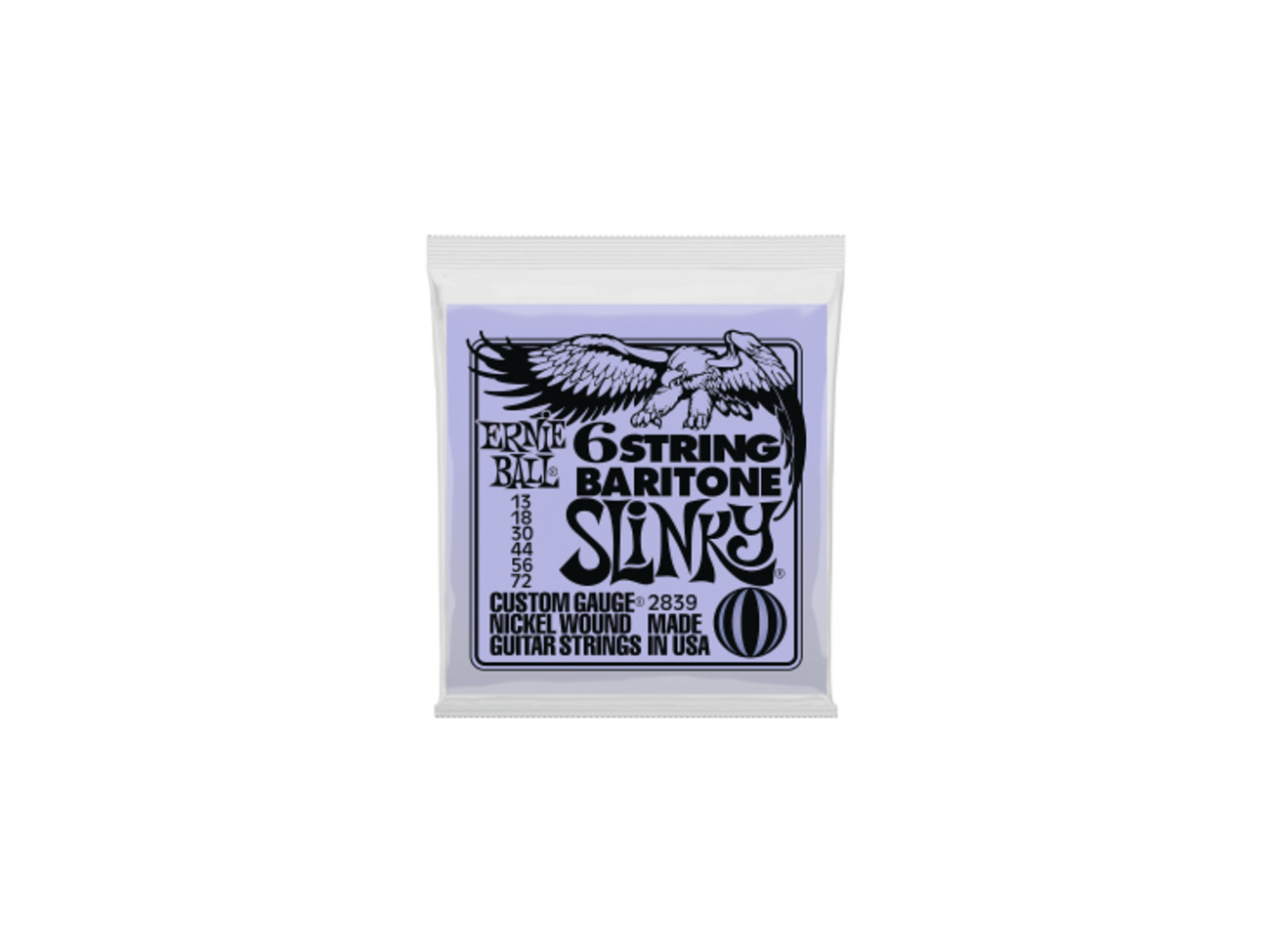 Ernie Ball Eb 2839 Komplet Strun Do Gitary Elektrycznej