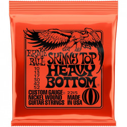 Ernie Ball Eb 2215 Komplet Strun Do Gitary Elektrycznej