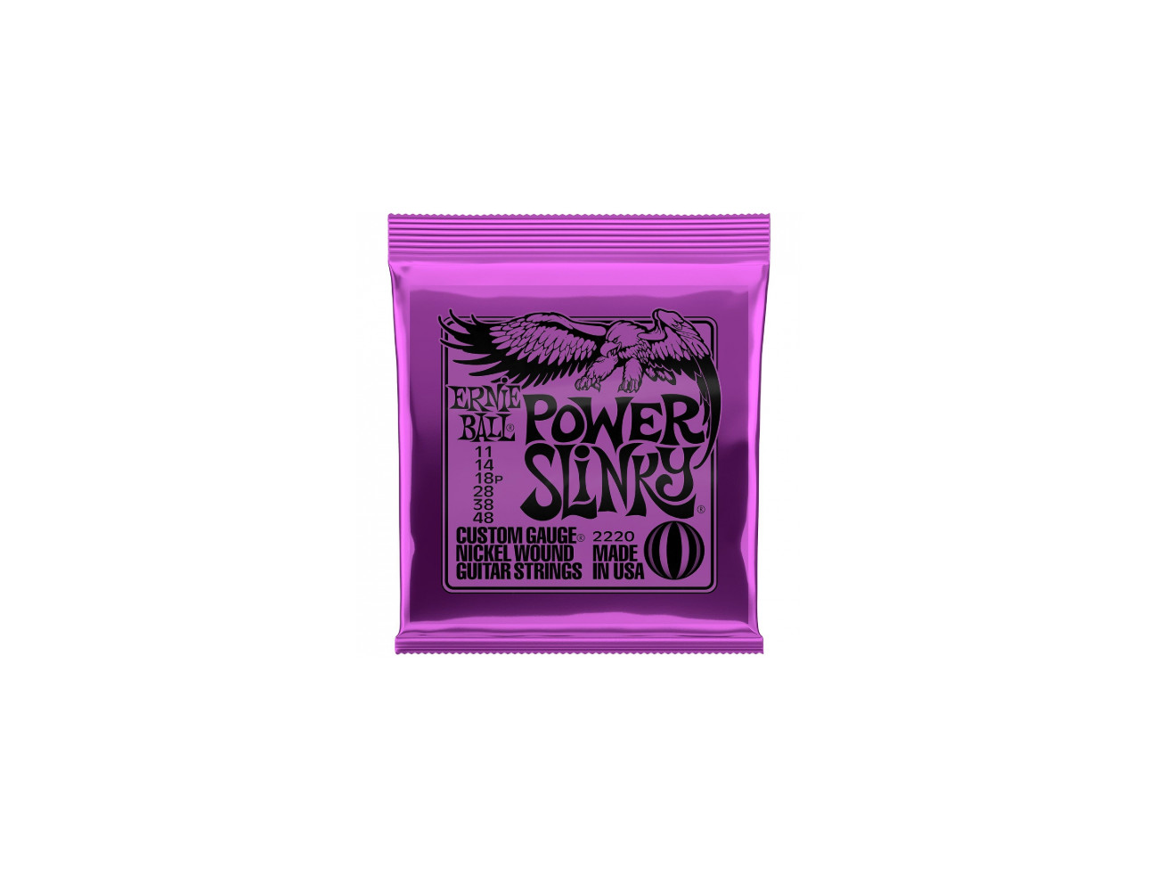 Ernie Ball Eb 2220 Komplet Strun Do Gitary Elektrycznej