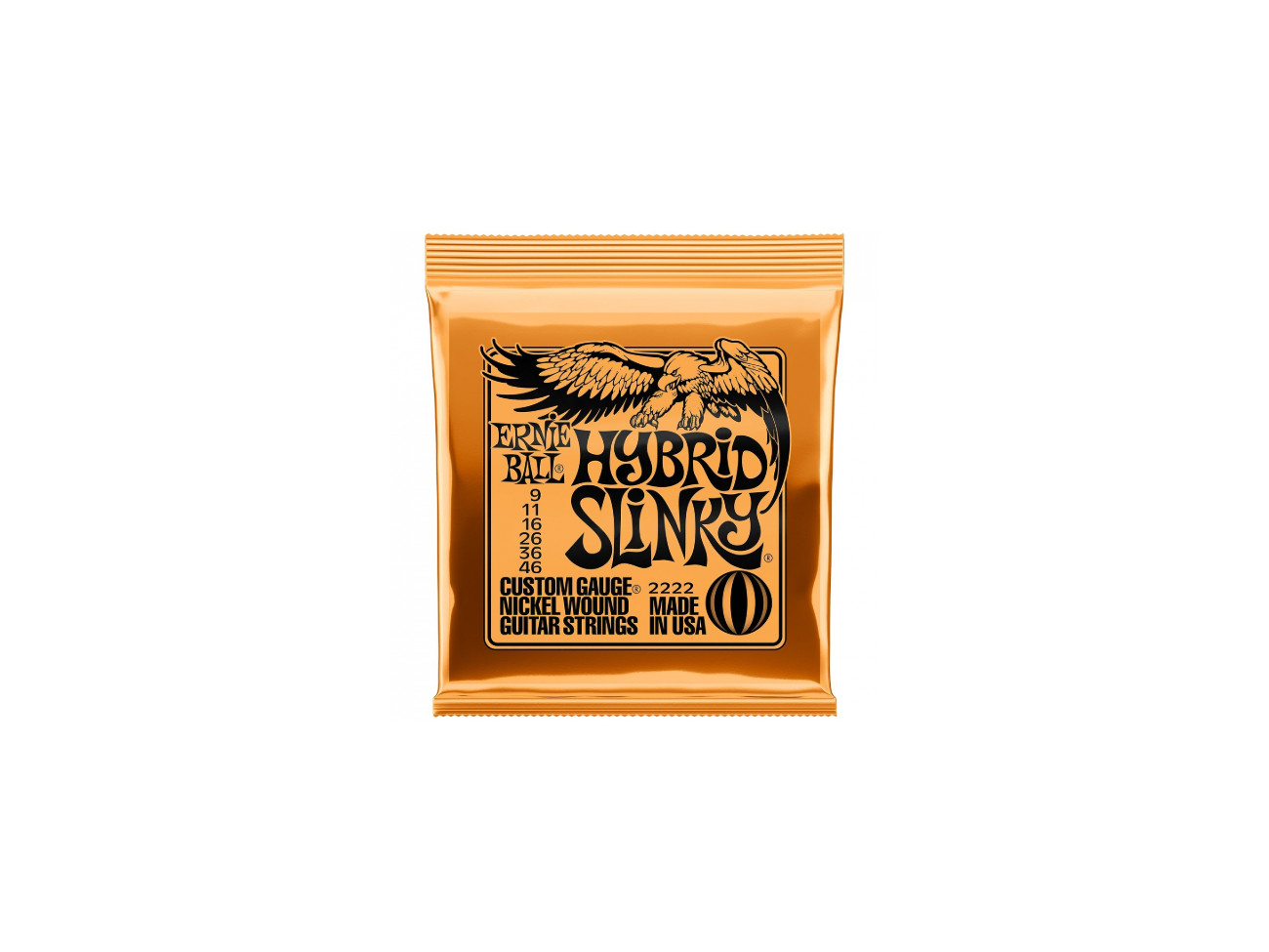 Ernie Ball Eb 2222 Komplet Strun Do Gitary Elektrycznej