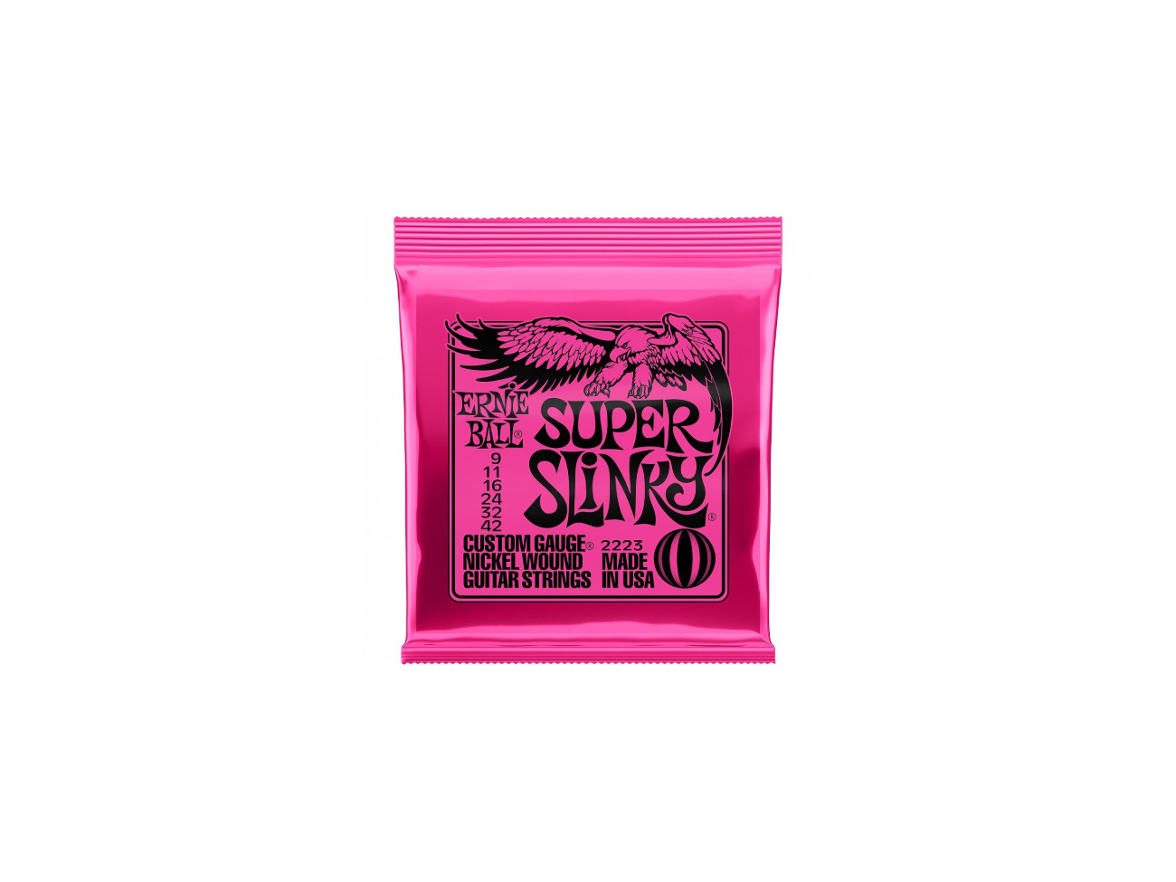 Ernie Ball Eb 2223 Komplet Strun Do Gitary Elektrycznej