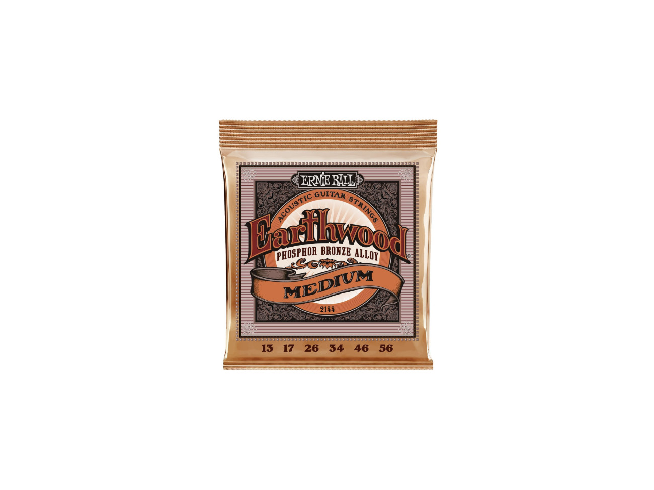 Ernie Ball Eb 2144 Komplet Strun Do Gitary Akustycznej