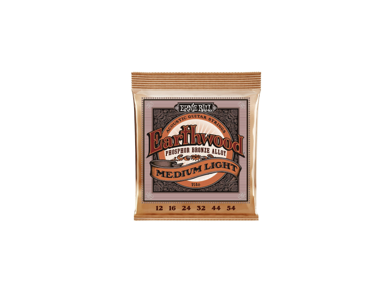 Ernie Ball Eb 2146 Komplet Strun Do Gitary Akustycznej