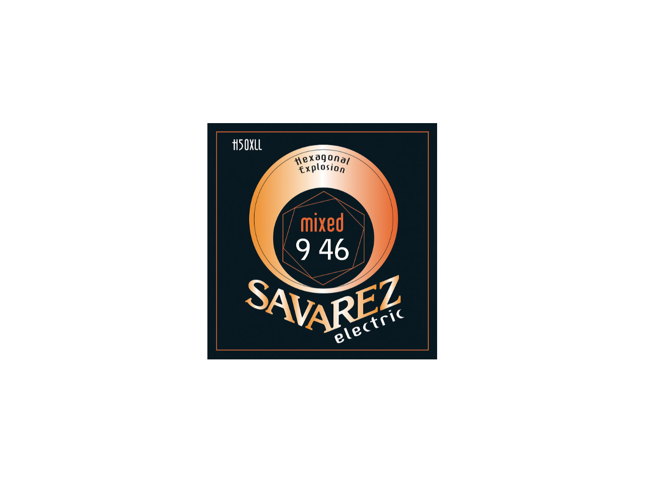 Savarez Sa H50 Xll Komplet Strun Do Gitary Elektrycznej