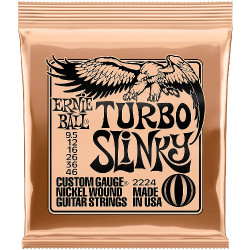 Ernie Ball Eb 2224 Komplet Strun Do Gitary Elektrycznej