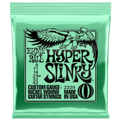 Ernie Ball Eb 2229 Komplet Strun Do Gitary Elektrycznej