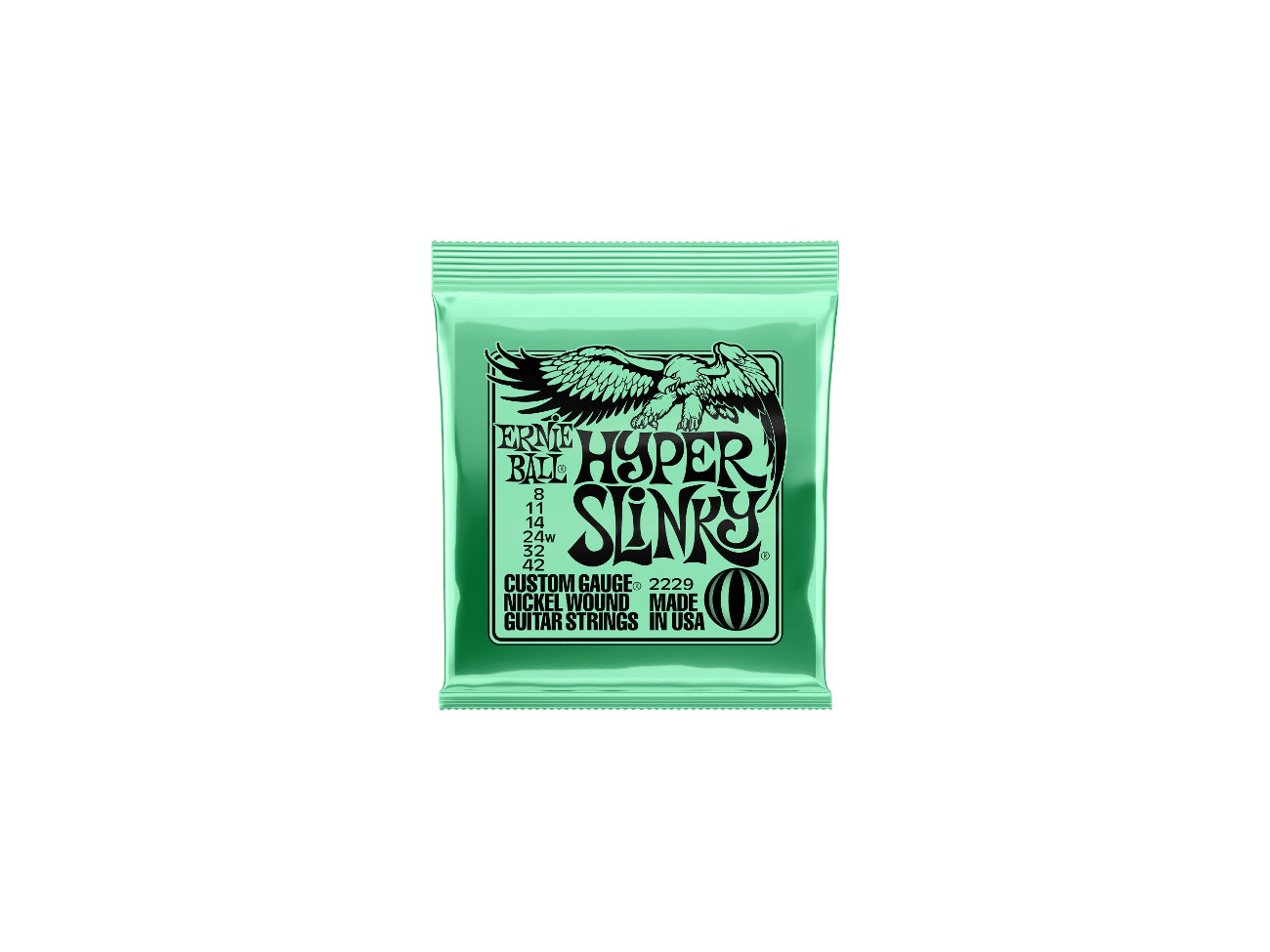 Ernie Ball Eb 2229 Komplet Strun Do Gitary Elektrycznej