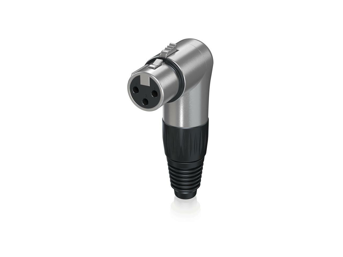 Behringer X3Fr-Sr Xlr Kątowy 3-Pin Żeński, Srebrny