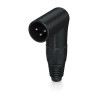 Behringer X3Mr-Bk Xlr Kątowy 3-Pin Męski, Czarny