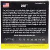 DR DDT 7/10-56 DROP-DOWN TUNING - STRUNY DO GITARY ELEKTRYCZNEJ