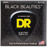 DR BKB 40-100 BLACK BEAUTY BASS - CZARNE STRUNY DO GITARY BASOWEJ